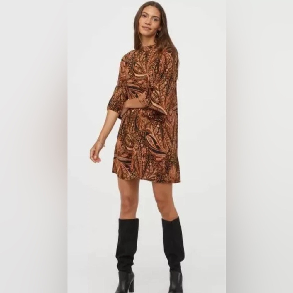 Richard Allan x H&M Mod Paisley Dress